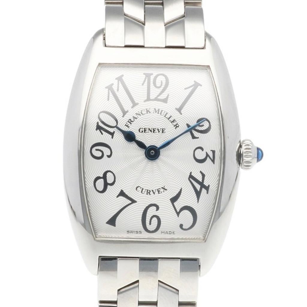 Franck Muller Stainless Steel Wristwatch (Pre-Owned)