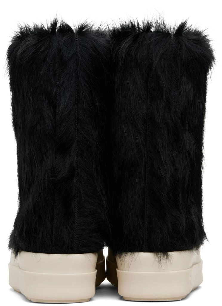 Rick Owens Black Concordians Mega Bumper Lunar Boots 2