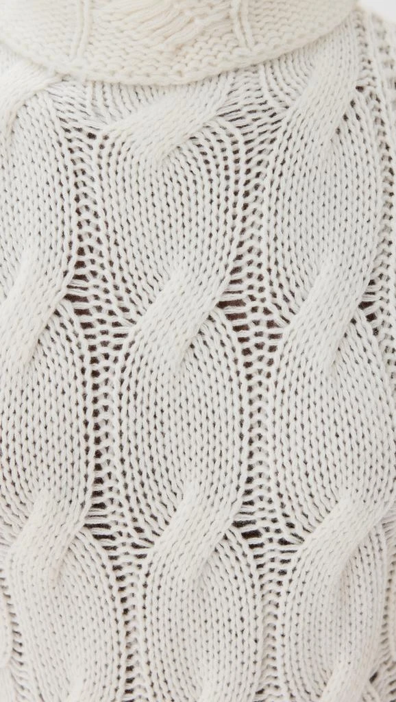 Sablyn Cashmere Saige B Cropped Turtleneck 5