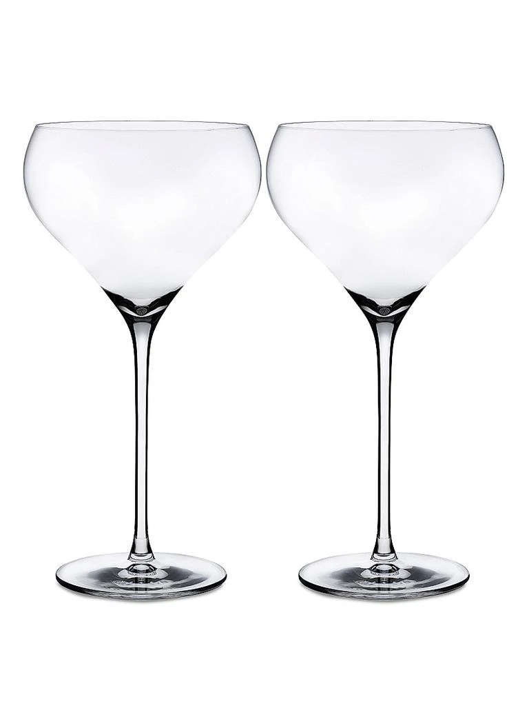 Nude Glass Fantasy 2-Piece Cocktail Glass Set 1
