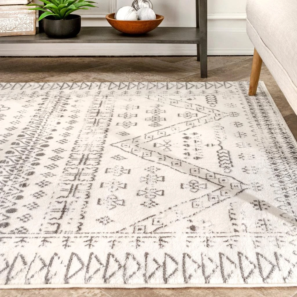 nuLOOM Transitional Moroccan Frances Area Rug 4