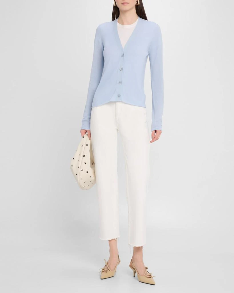 MAJESTIC FILATURES Machine Washable Cashmere Cardigan 2