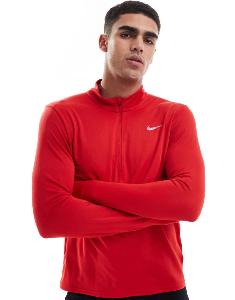 nike running pacer half zip long sleeve top