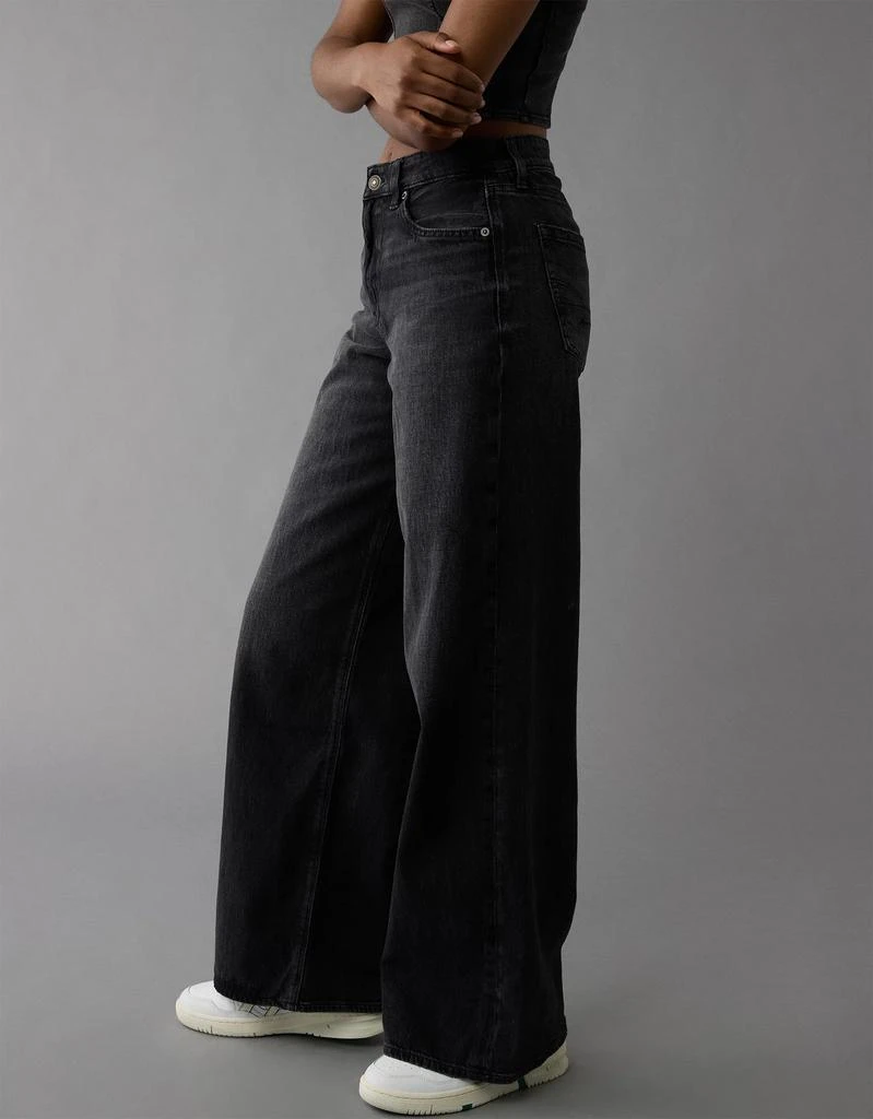 AE AE Strigid Super High-Waisted Ultra Wide-Leg Jean 5