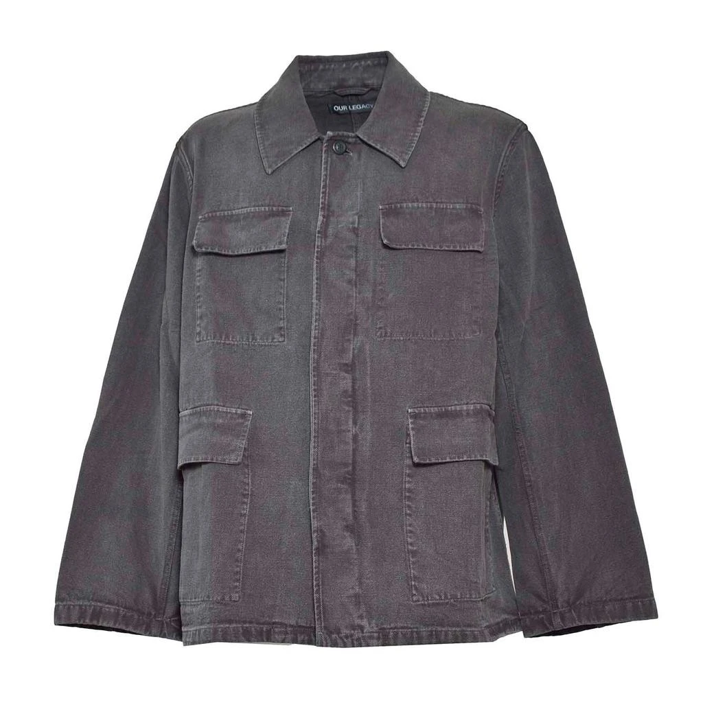 Our Legacy Our Legacy Uniform Boxy Fit Jacket 1