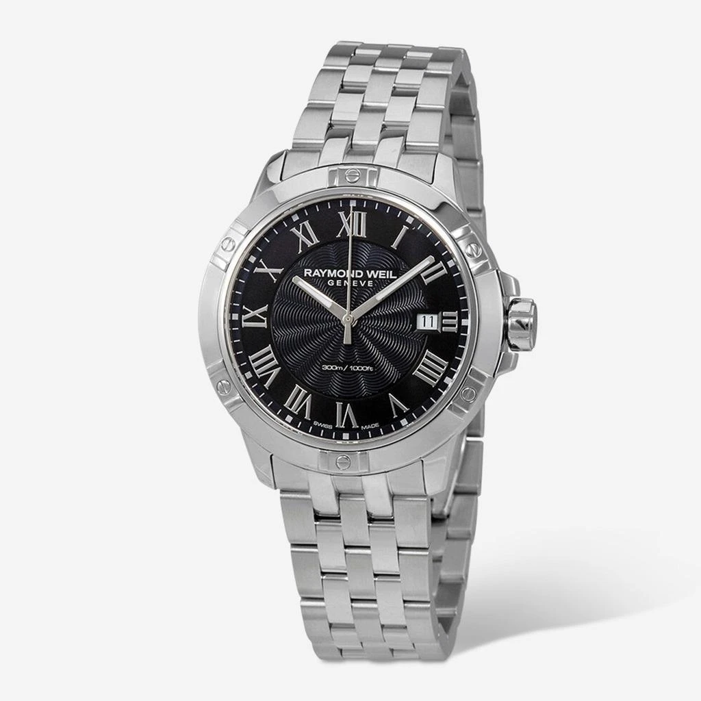 Raymond Weil Raymond Weil Tango Stainless Steel Quartz Men's Watch 8160-ST-00208 1
