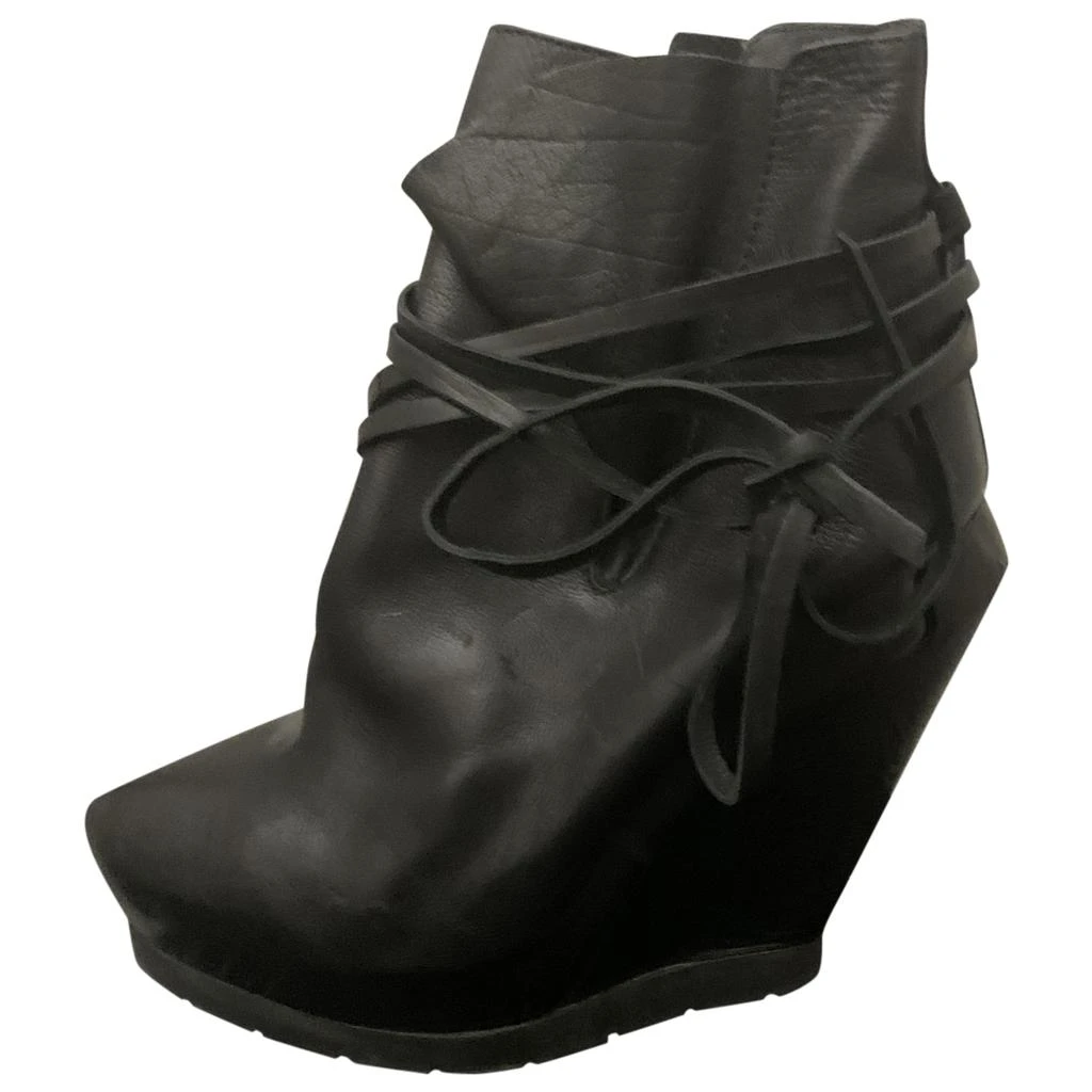 CINZIA ARAIA Cinzia Araia Leather boots 1