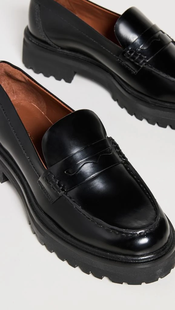 Reformation Agathea Chunky Loafers 4