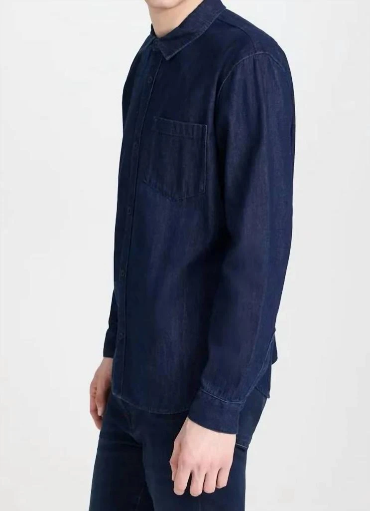 Vince Vince - Denim Long Sleeve Shirt 3