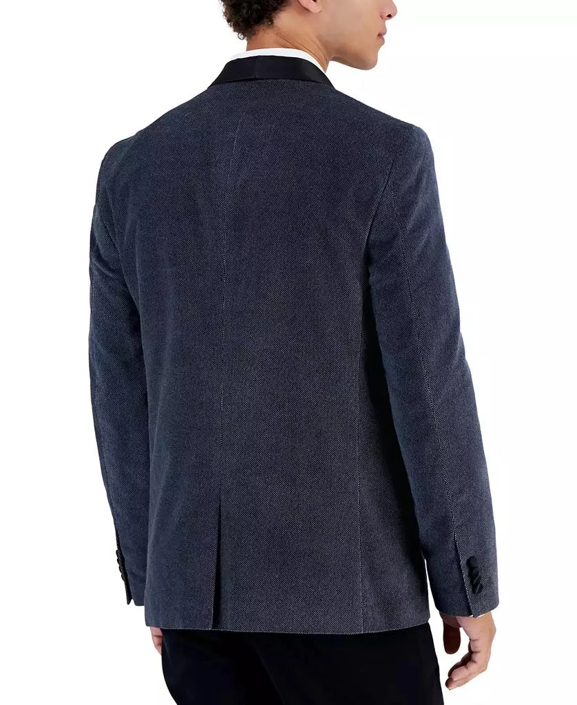 Vince Camuto Men's Slim-Fit Grey Tick Sport Coat 2