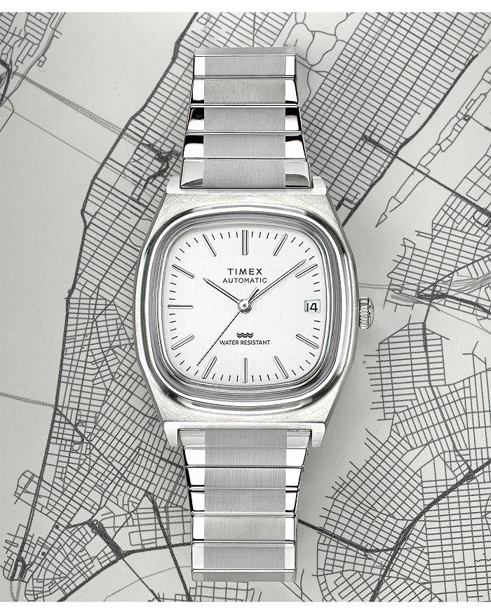 Timex Timex® Automatic 1983 E-Line Reissue Watch, 34mm