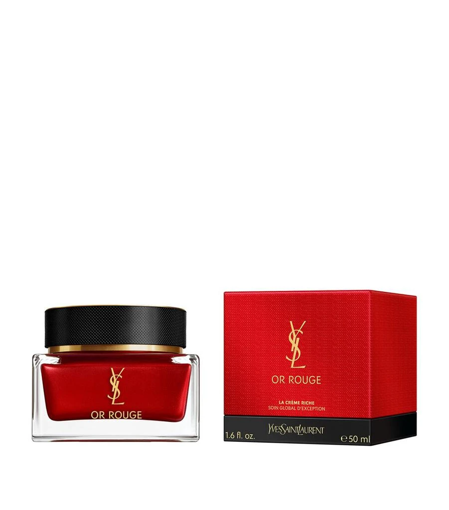 Yves Saint Laurent Or Rouge Crème Riche (50ml) 2