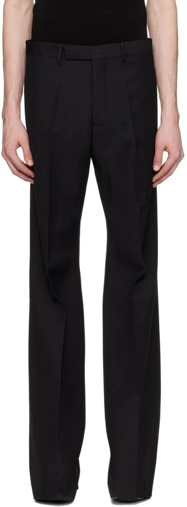 Rick Owens Black Astaires Trousers 1