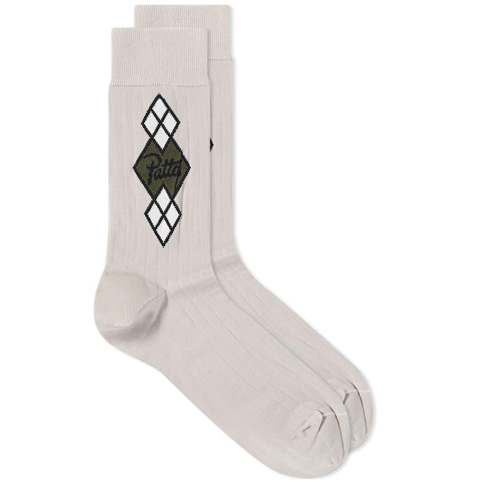 Patta Patta Argyle Dress Sock