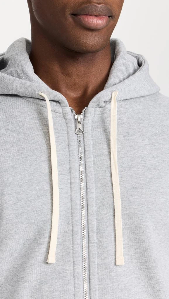 REIGNING CHAMP Mid-Weight Terry Full Zip Hoodie 5