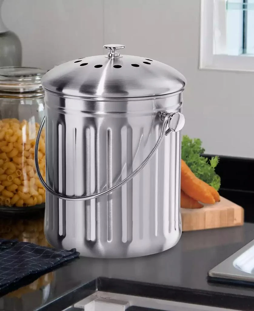 Oggi 3.8 Litre Countertop Compost Pail 3