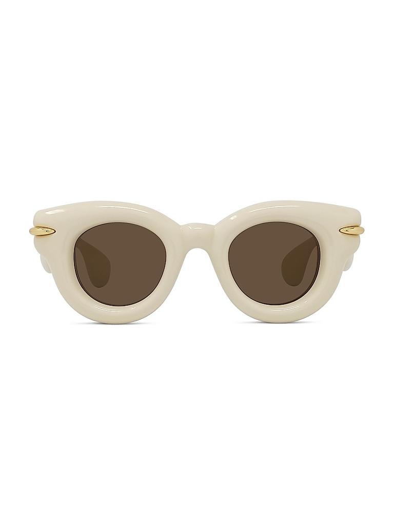 Loewe Lw40165u Signature 30c Oro Sunglasses - Accessories