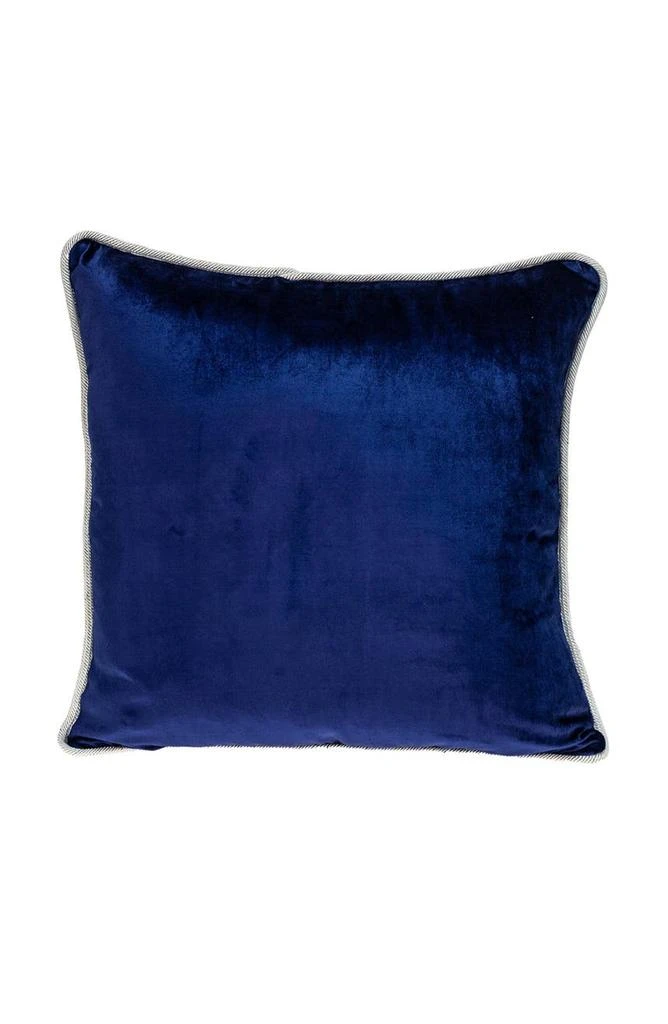Parkland Maia Transitional Aqua Throw Pillow 2