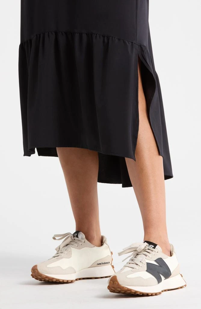 Zella Pursuit Tiered Midi Dress 9