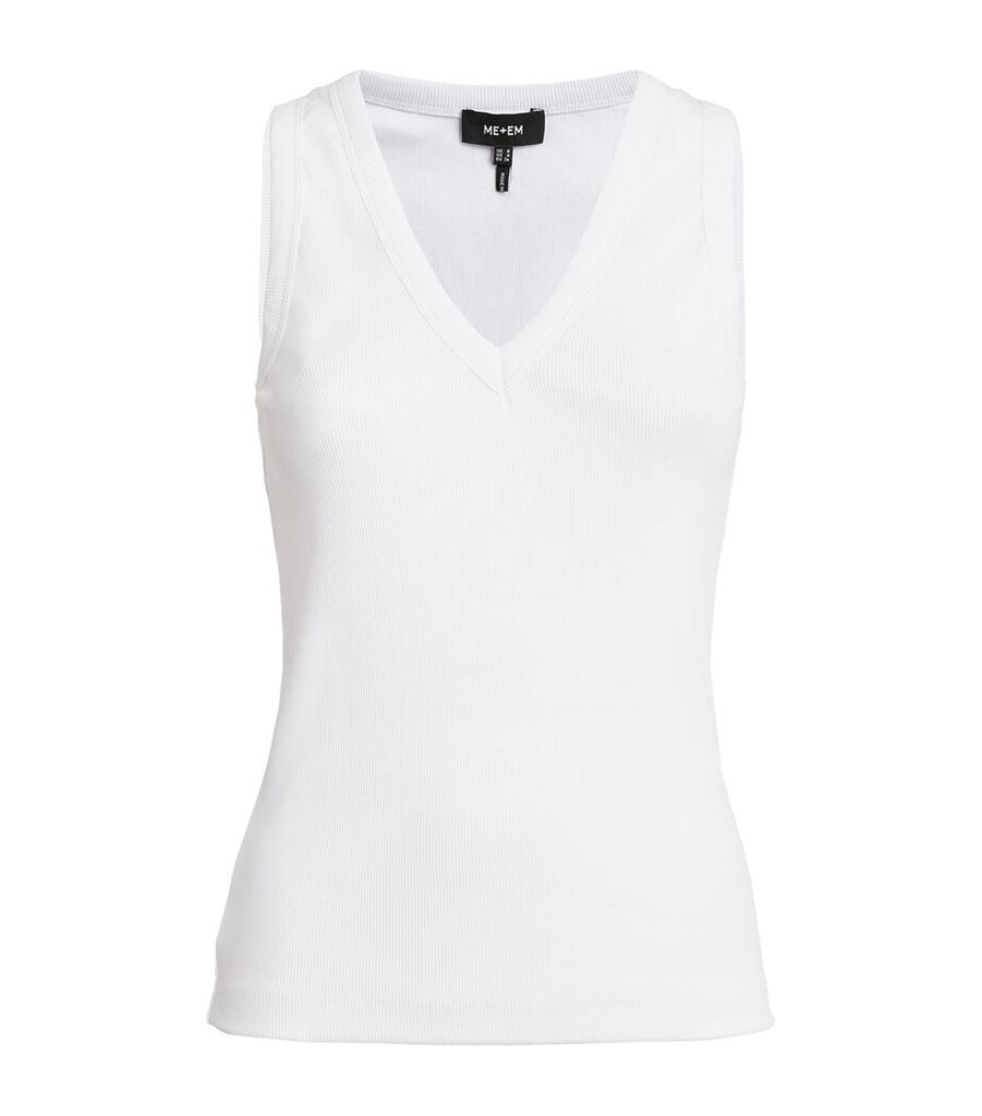 ME+EM V-Neck Ribbed Ultimate Vest