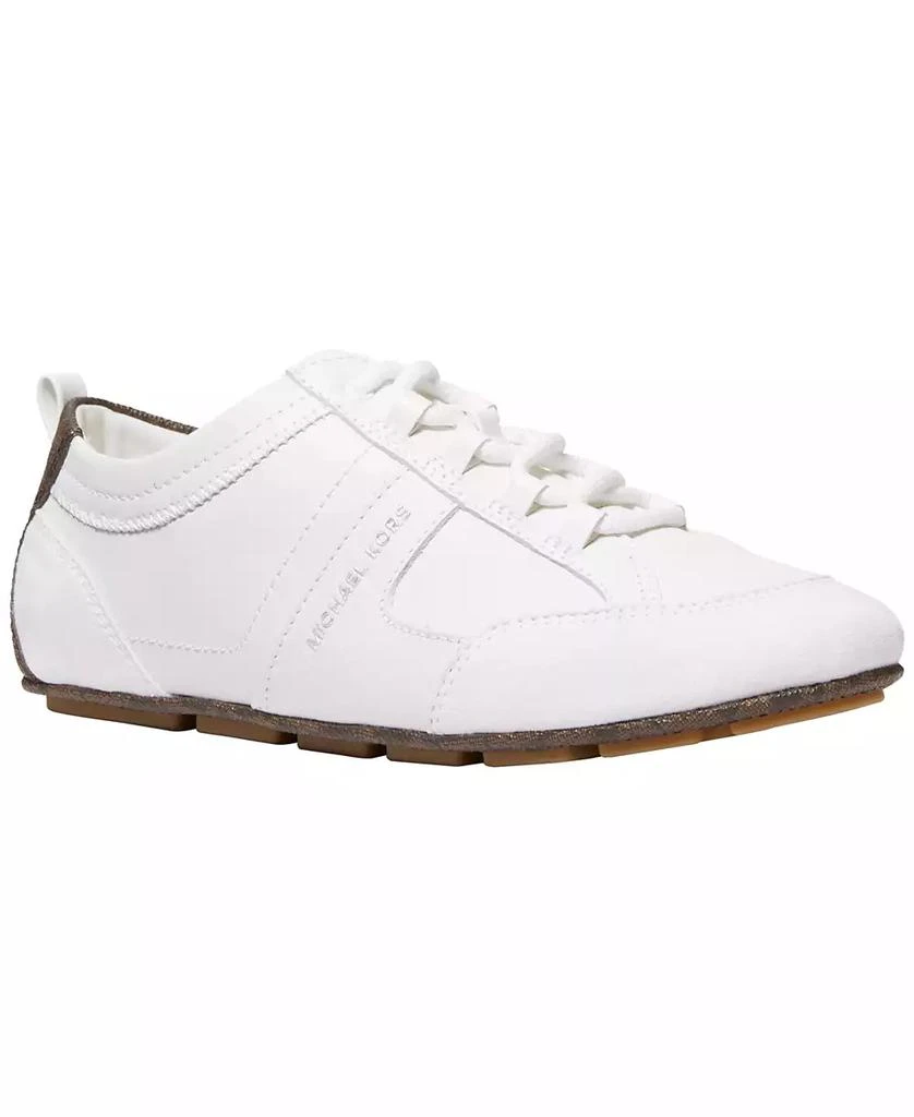 Michael Kors Women
s Almond Toe Keely Trainer Sneakers