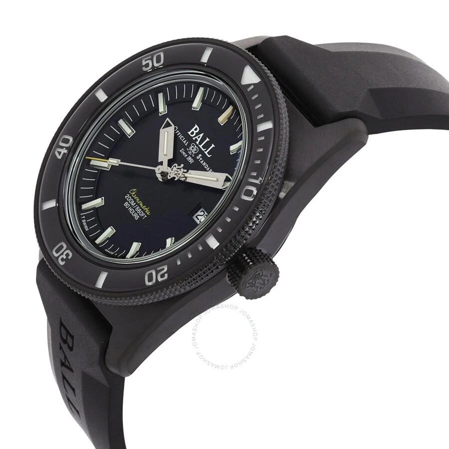 BALL Watch Engineer II Automatic Black Dial Men's Watch DD3208B-P2C-BK 2