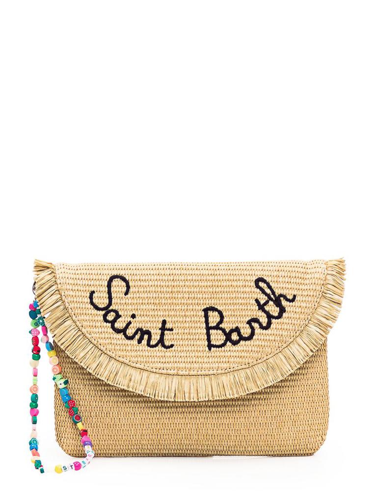 Mc2 Saint Barth Mc2 Saint Barth Straw Clutch Bag