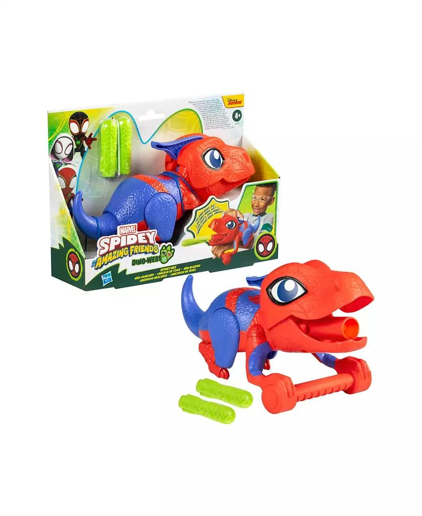 Spidey and His Amazing Friends Dino-Webs Nerf Spidey-Rex Web Launcher 3