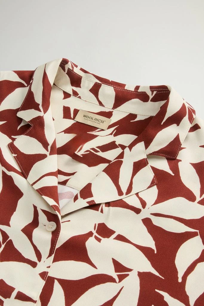 Woolrich Bowling-Collar Shirt - Women - Red 6