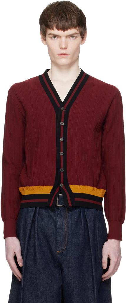 Dries Van Noten Metro Zip-Up Cardigan – On Sale Now with Up to 50