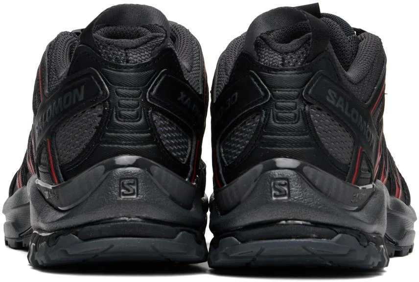 Salomon Black & Red XA Pro 3D Sneakers 2