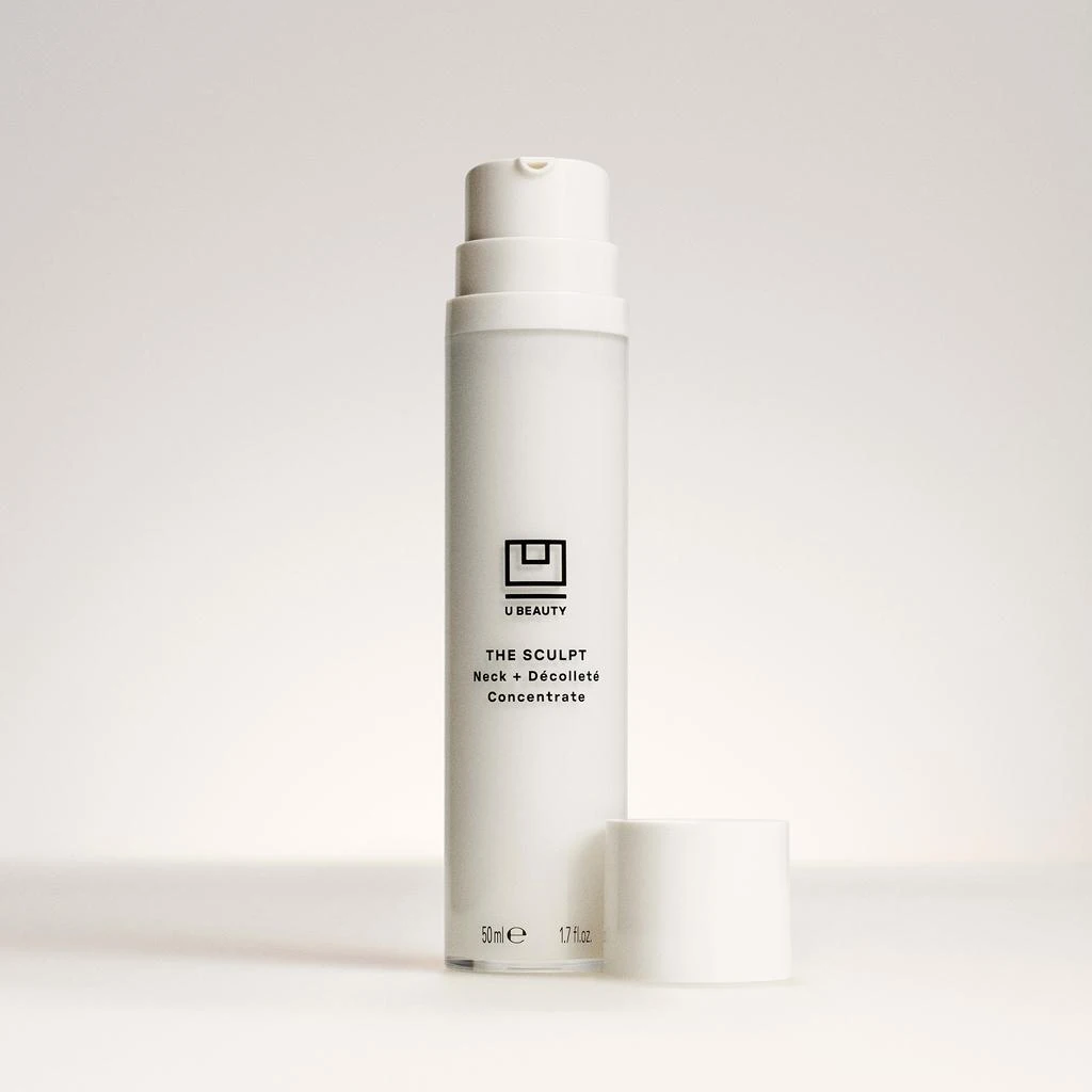 U Beauty U Beauty The SCULPT Neck + Décolleté Concentrate 50ml 4