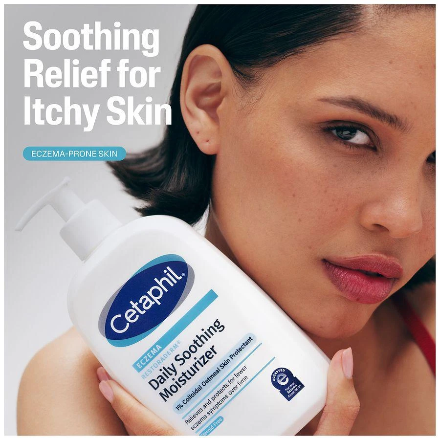 Cetaphil Eczema Restoraderm Soothing Moisturizer Unscented 6