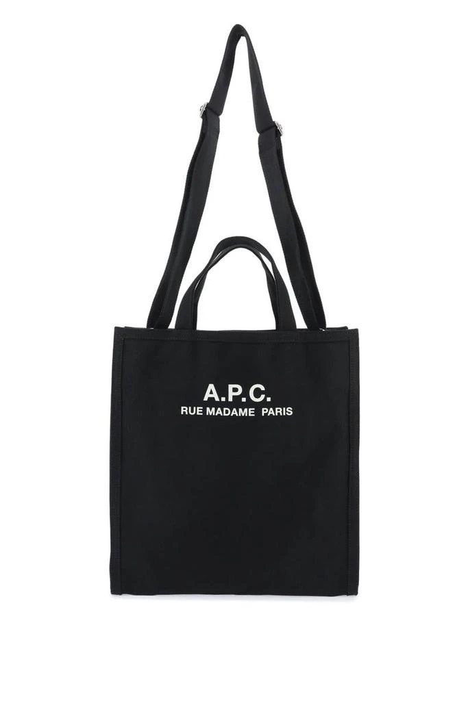 A.P.C. récupération canvas shopping bag 1