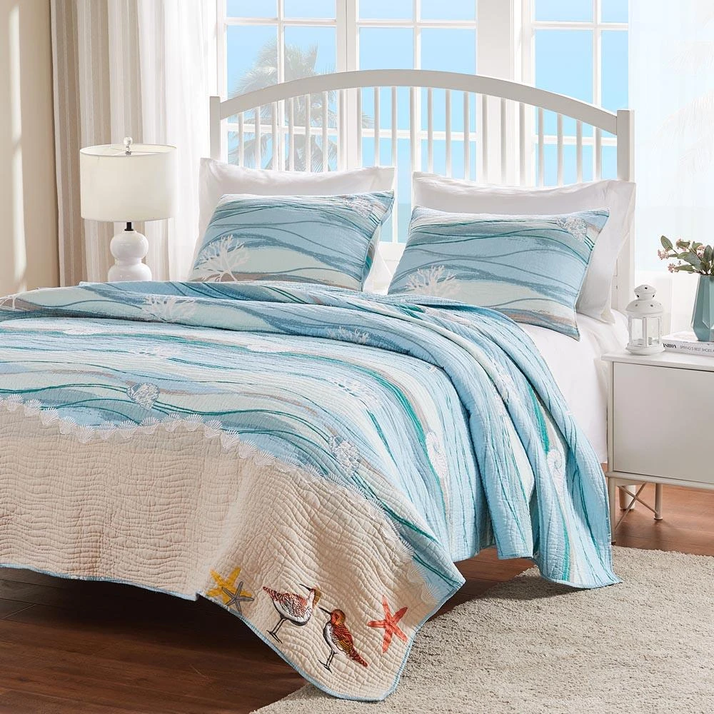 BreeBe Maui Quilt Set 3