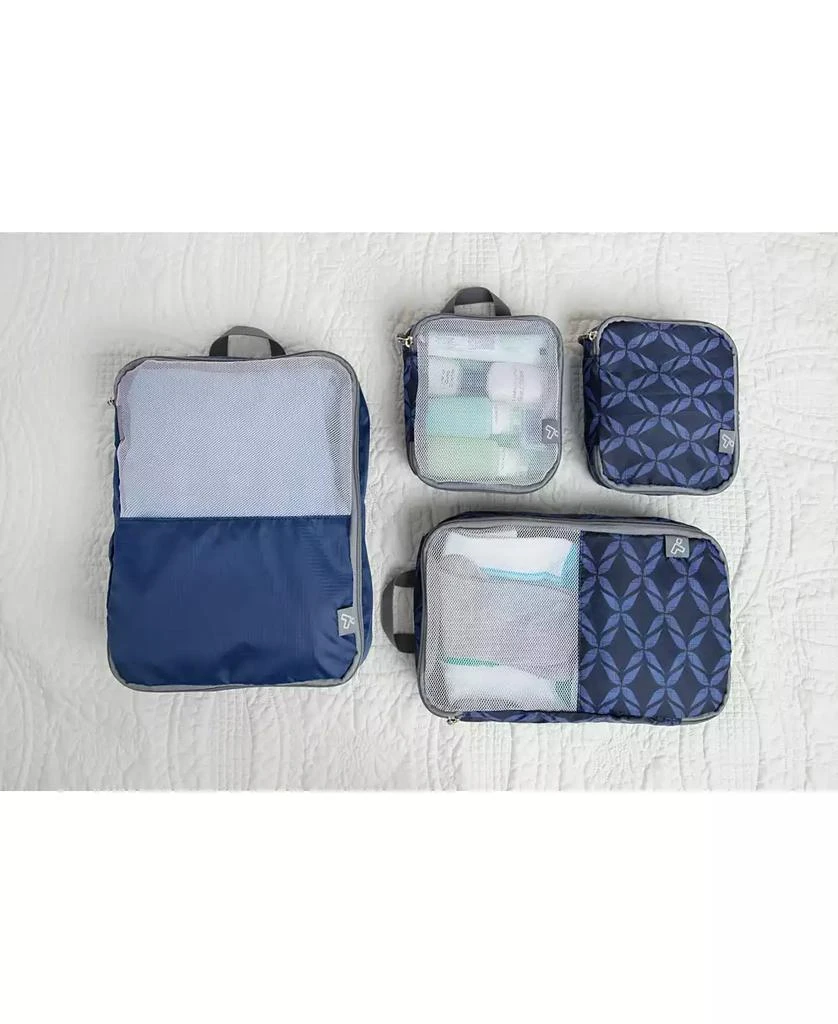 Travelon Soft Packing Organizers, Set of 4 4
