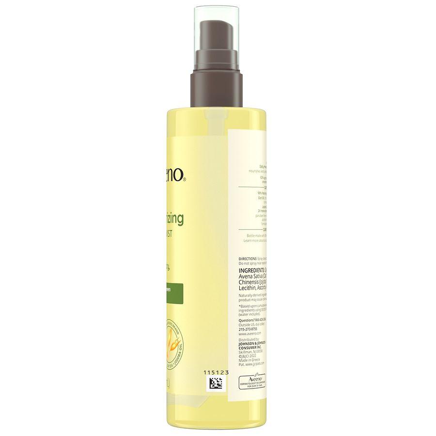 Aveeno Daily Moisturizing Body Oil Mist With Oat Oil