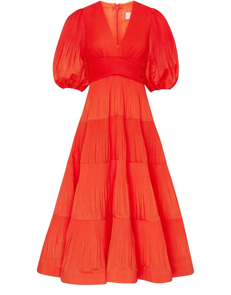 Zimmermann Pleated midi dress 2