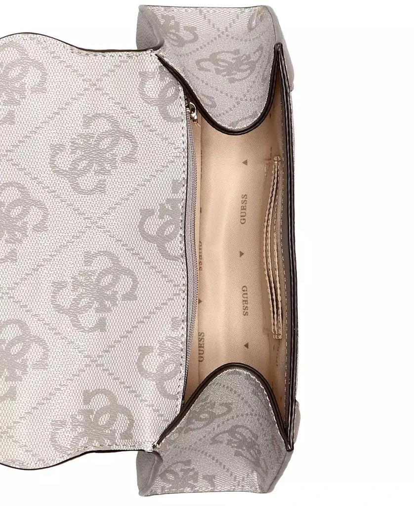 GUESS Karnilla Logo Flap Shoulder Bag 4