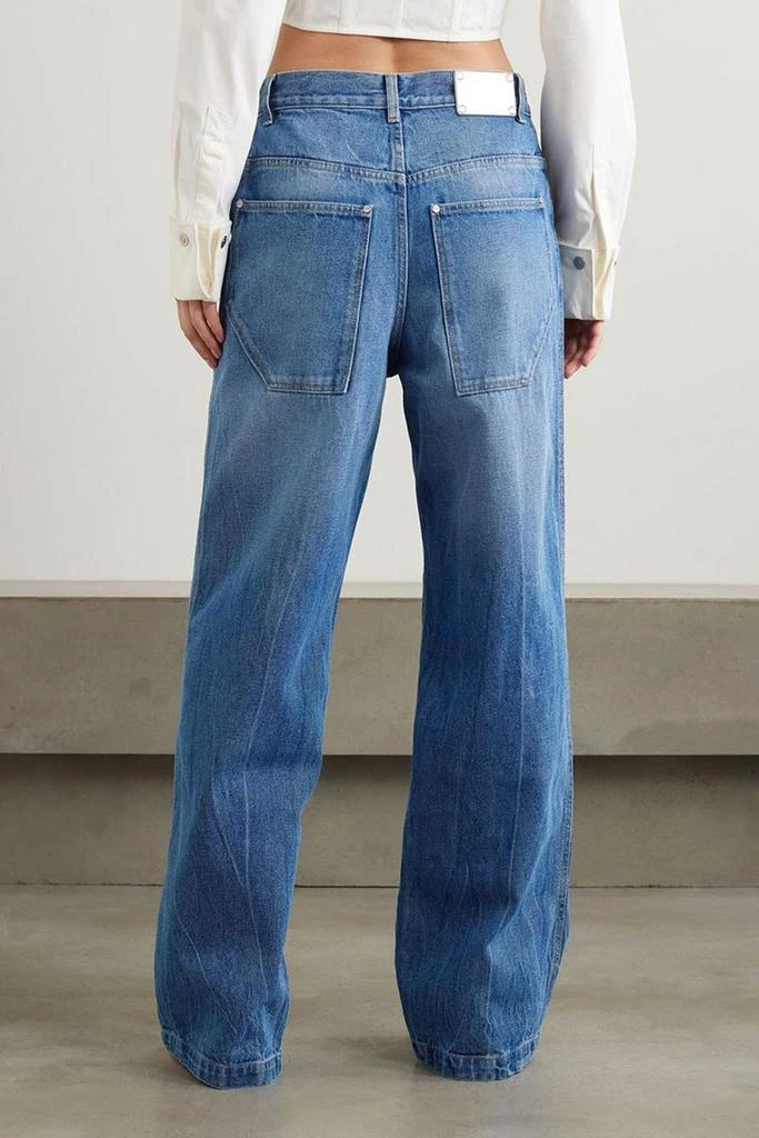 DION LEE Paneled boyfriend jeans 3