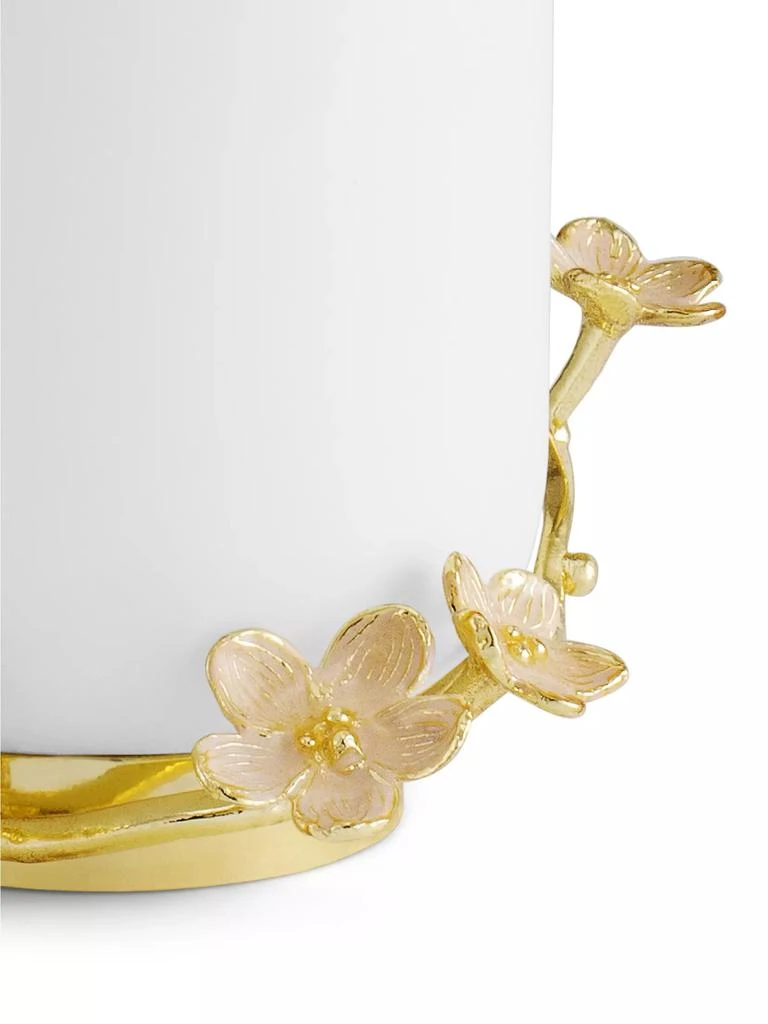 Michael Aram Cherry Blossom Toothbrush Holder 5