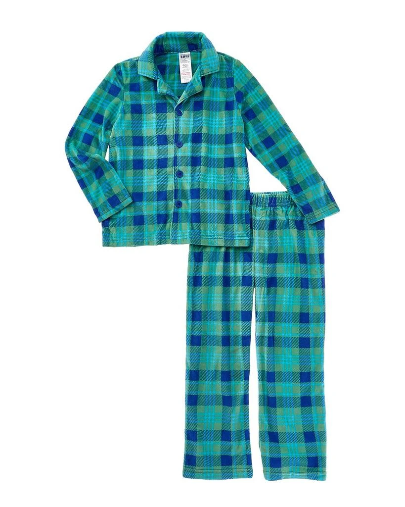 Only Boys 2pc Velvet Encore Pajama Set