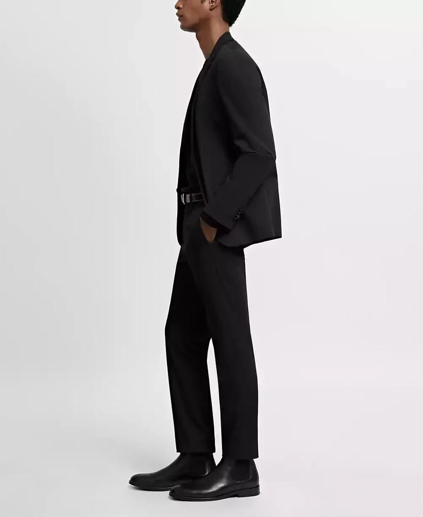 Mango Men's Super Slim-Fit Stretch Fabric Suit Blazer 6