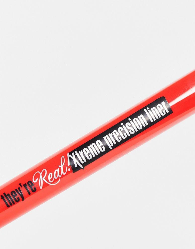 Benefit Cosmetics Benefit They're Real Xtreme Precision Waterproof Liquid Eyeliner - Xtra Black 2