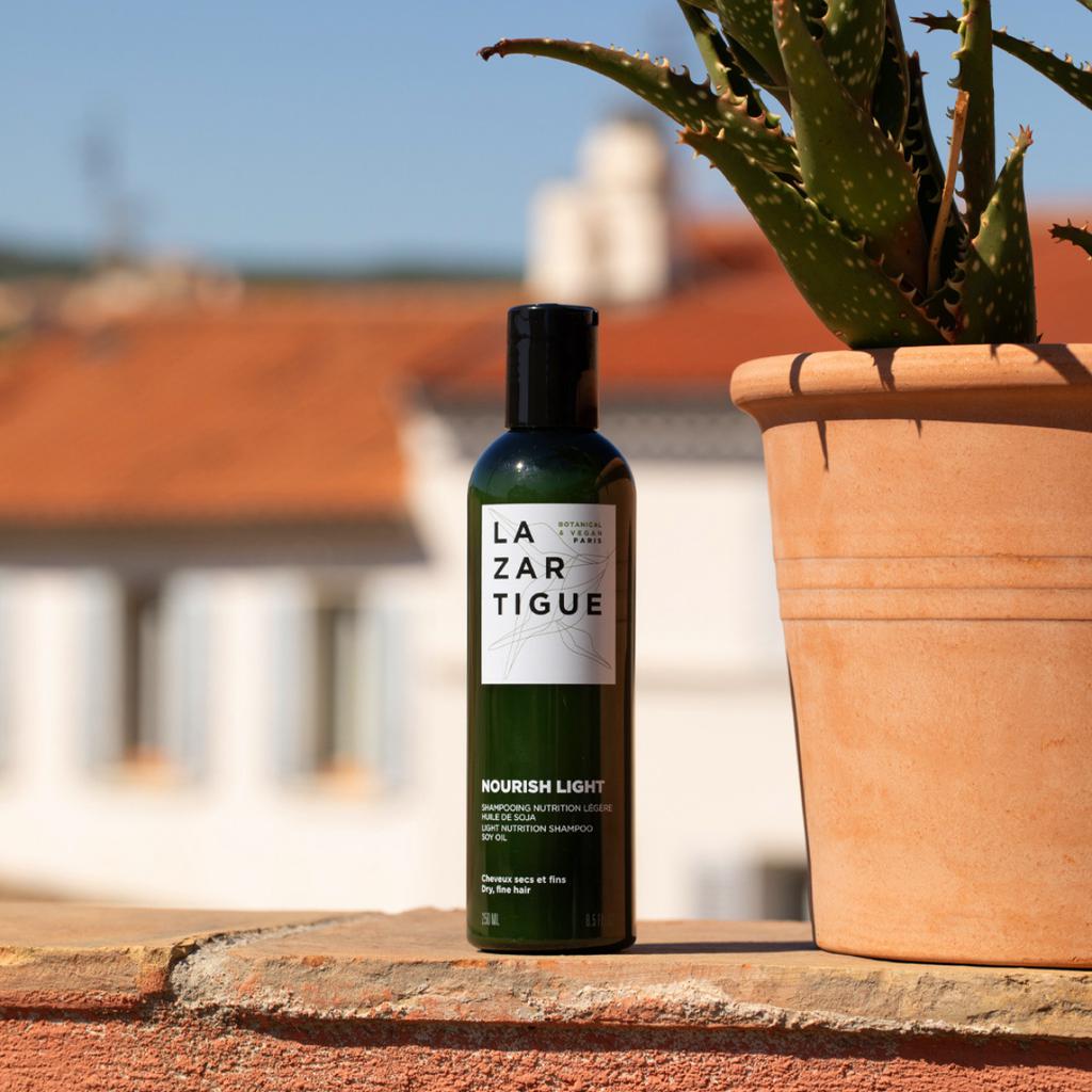 Lazartigue Shampooing Nourish Light - Shampooing Nutrition & Légèreté