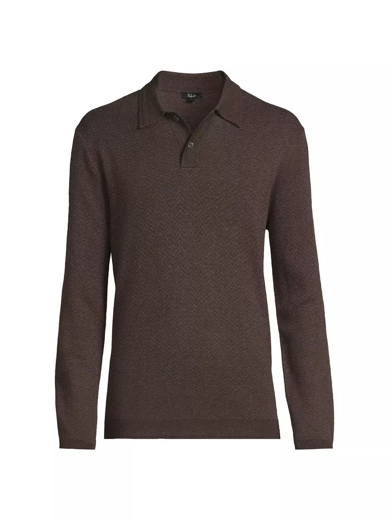 Rails Herrington Knit Polo Shirt 1