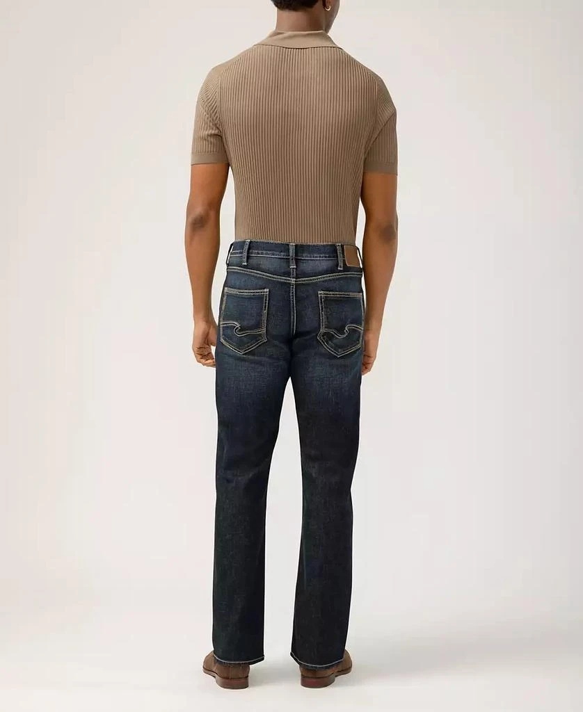 Silver Jeans Co. Zac Relaxed Fit Straight Leg Jeans 5