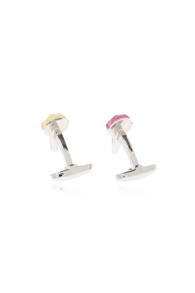 Paul Smith Cufflinks with ice cream theme 3