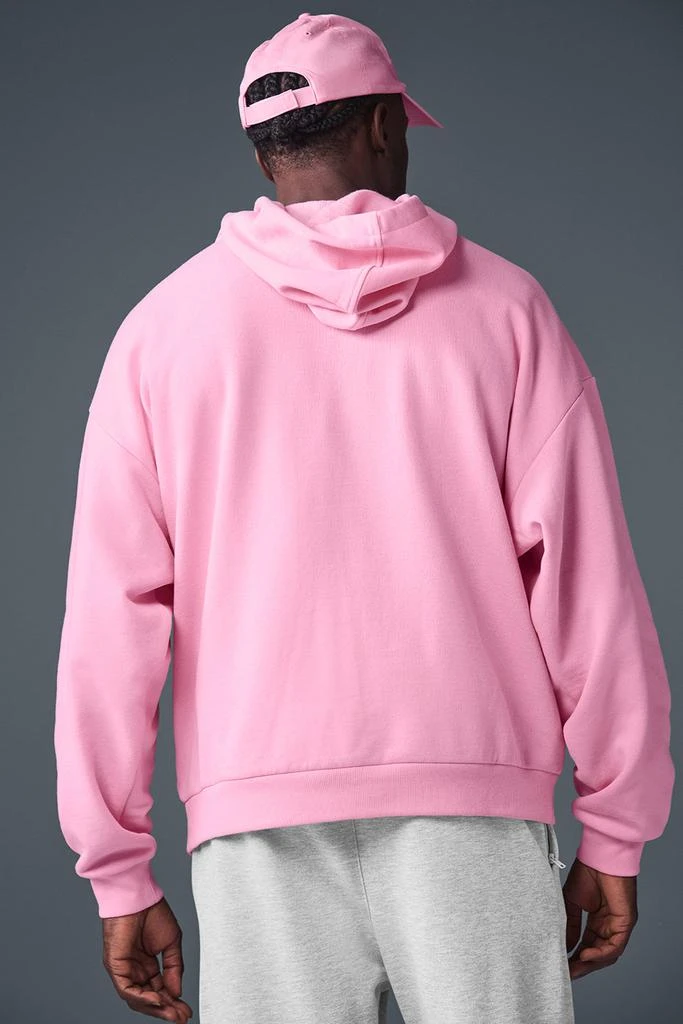 Pink Alo Hooded Sweatshirt Alo Accolade Hoodie Sweet Pink Hoodies