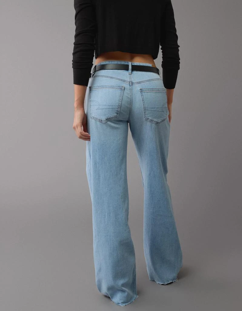AE AE Dreamy Drape Stretch Low-Rise Baggy Wide-Leg Jean 2